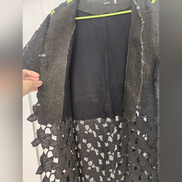 Elie Tahari jacket, size M, green - Picture 15 of 15